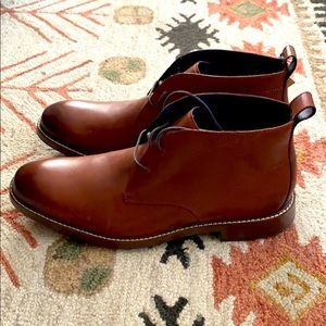Cole Haan Leather Boots